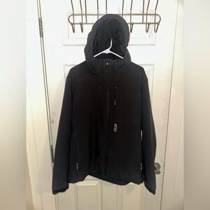 Stio - Men’s Fernos Insulated Hooded Jacket, Size Large, Color Abyss